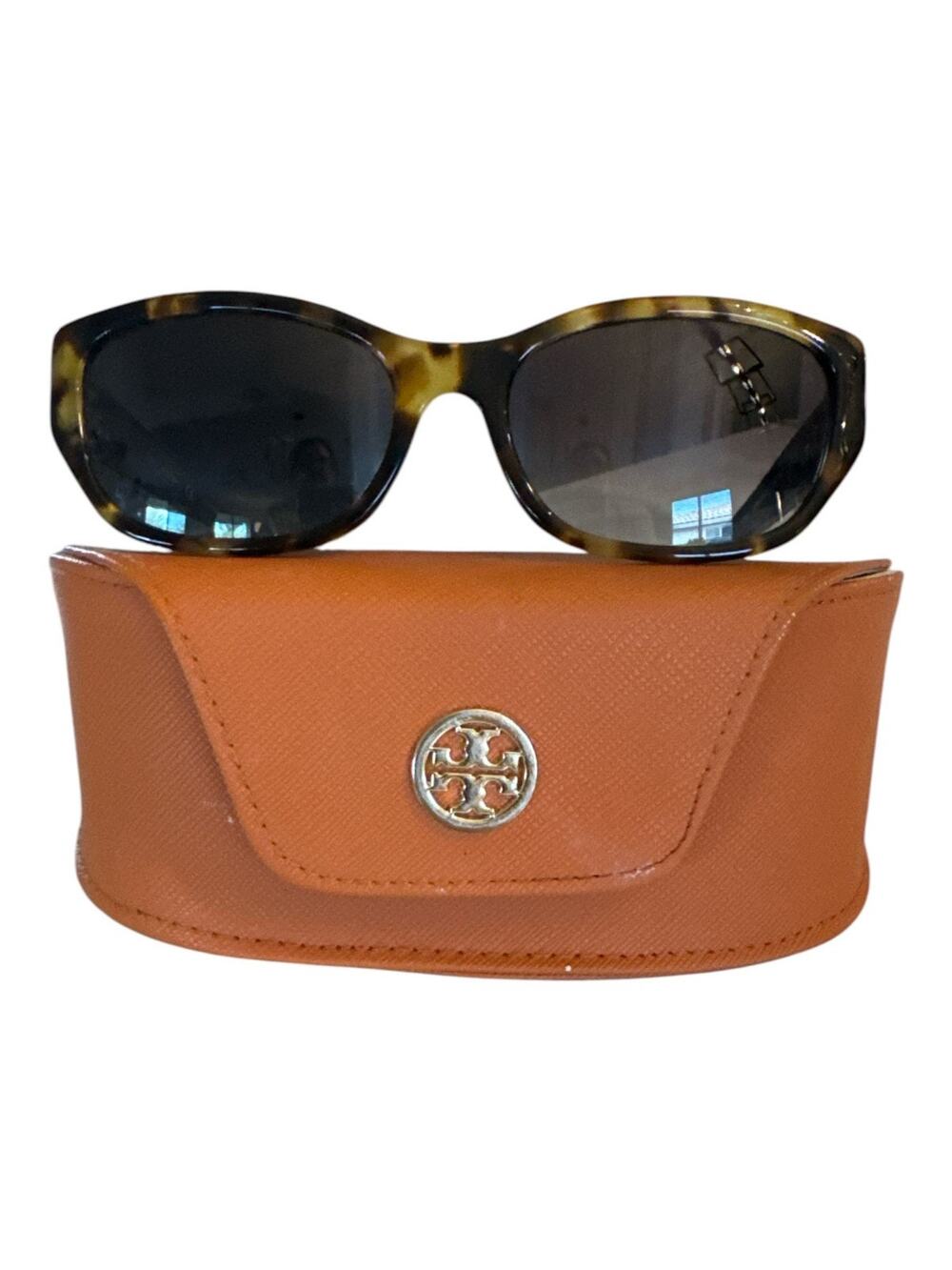 Tory Burch TY7141 Tortoise Sunglasses w/ Case